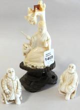 IVORY CARVINGS