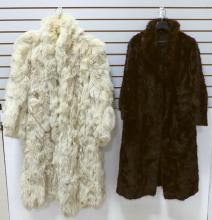 TWO FUR COATS