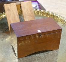 STORAGE BOX AND BOOK STAND