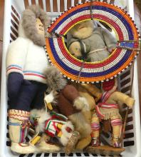INDIGENOUS DOLLS AND BEADS