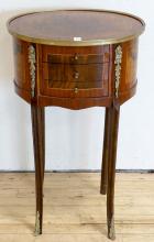 FRENCH LAMP TABLE