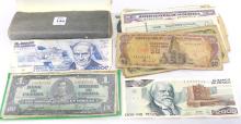 OLD CANADIAN AND WORLD CURRENCY