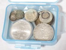 SILVER CANADIAN COINS