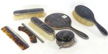 ART DECO STERLING TOILETTE SET