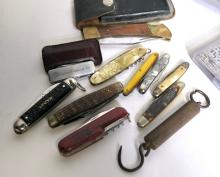 POCKET KNIVES, ETC.