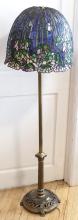 TIFFANY STYLE FLOOR LAMP