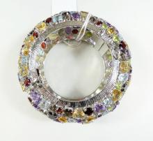 ONE-OF-A-KIND GEMSTONE BRACELET