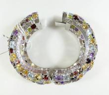 ONE-OF-A-KIND GEMSTONE BRACELET