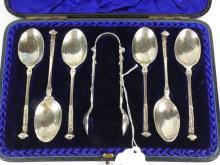 ENGLISH STERLING TEA SET