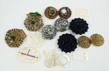 BUCKLES,  CLIPS