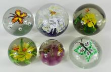 6 PAPERWEIGHTS