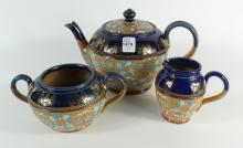 ROYAL DOULTON TEA SET