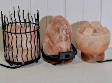 SALT LAMPS