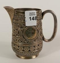 EARLY VICTORIAN STERLING CREAMER