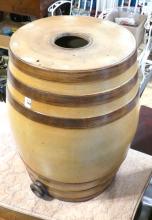 RARE DOULTON LAMBETH WATER BARREL