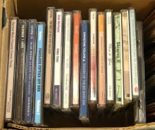 RECORDS, CD'S, COMICS AND GLOBE