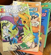 RECORDS, CD'S, COMICS AND GLOBE