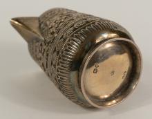 EARLY VICTORIAN STERLING CREAMER