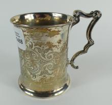 VICTORIAN SILVER MUG