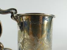 VICTORIAN SILVER MUG