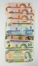 CANADIAN CURRENCY