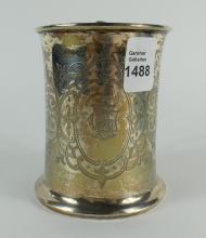 VICTORIAN SILVER MUG