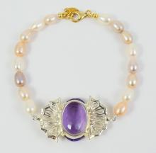 AMETHYST BRACELET