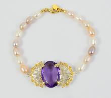 AMETHYST BRACELET