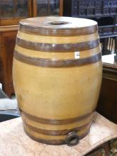 RARE DOULTON LAMBETH WATER BARREL