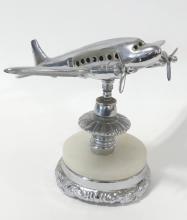 CHROME "AIRPLANE" LAMP