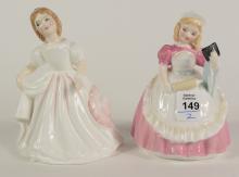 TWO ROYAL DOULTON FIGURINES