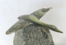 LARGE STONE SCULPTURE