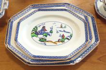 WOODS WARE "ALVA" DINNERWARE