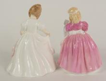 TWO ROYAL DOULTON FIGURINES