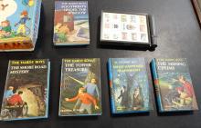 HARDY BOYS BOOKS, TITANIC COLLECTION, ETC.