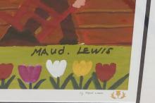 LIMITED EDITION PRINT AFTER MAUD LEWIS