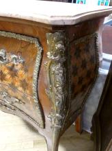 LOUIS XV STYLE BOMBE COMMODE