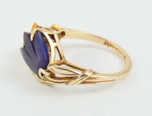 VINTAGE GEMSTONE RING