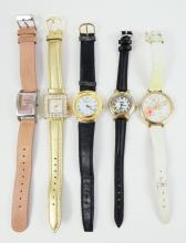 18 WRISTWATCHES