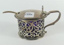 ENGLISH STERLING COVERED POT