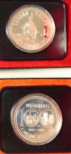 2 CANADIAN SILVER DOLLARS