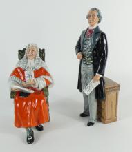 2 ROYAL DOULTON FIGURINES