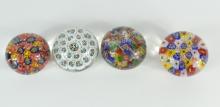 4 PAPERWEIGHTS