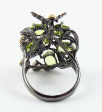 "BUZZING BEES" RING