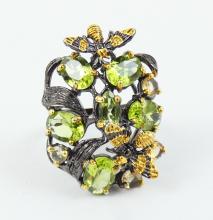 "BUZZING BEES" RING