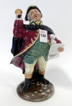 ROYAL DOULTON "TOWN CRIER"