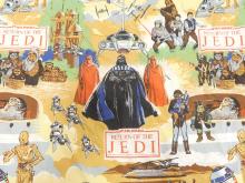 STAR WARS "RETURN OF THE JEDI" BEDDING