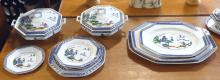 WOODS WARE "ALVA" DINNERWARE