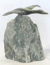 LARGE STONE SCULPTURE
