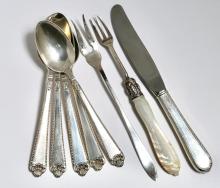 STERLING SPOONS, ETC.